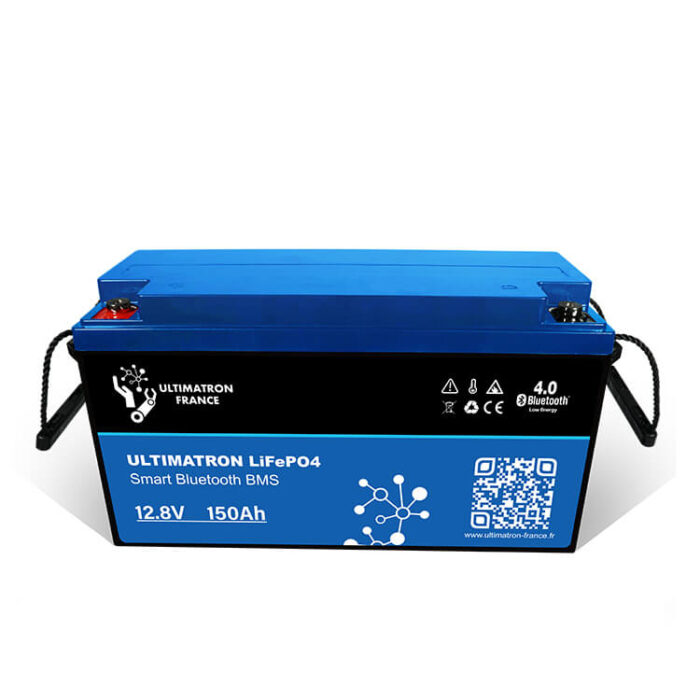 Liitiumaku ULTIMATRON LiFePO4 Smart BMS 12.8V 150Ah
