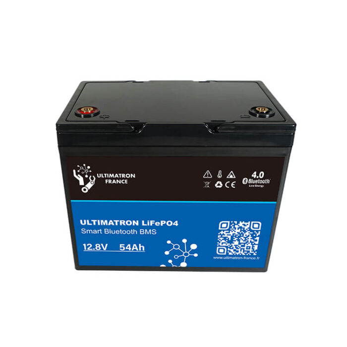 Liitiumaku ULTIMATRON LiFePO4 Smart BMS 12.8V 54Ah