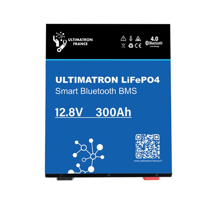 Liitiumaku ULTIMATRON LiFePO4 Smart BMS 12.8V 300Ah