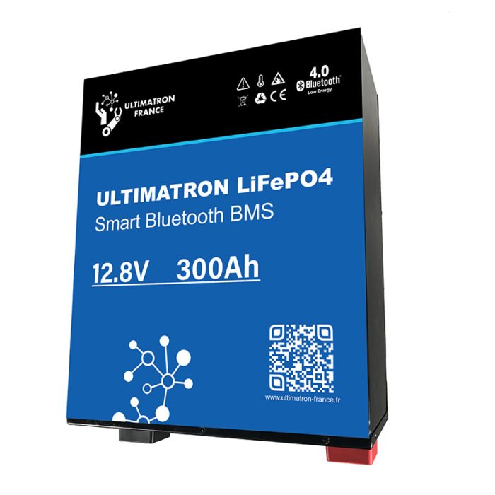 Liitiumaku ULTIMATRON LiFePO4 Smart BMS 12.8V 300Ah