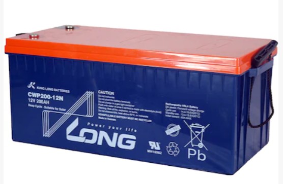 Pliiaku Long 12V 200Ah CWP200-12N  GP series