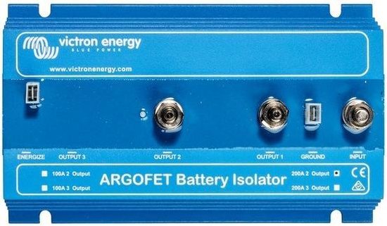 Victron Argofet 200-2 isolator