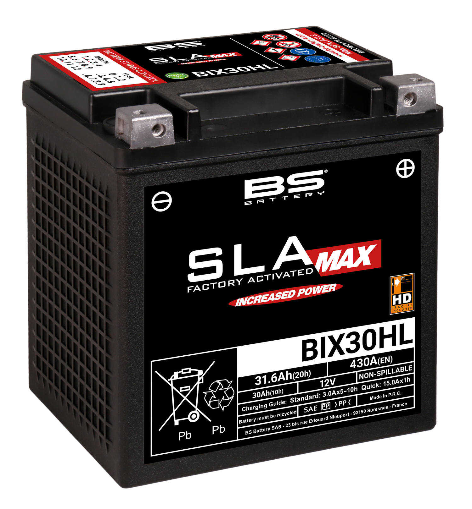 Moto BS SLA Max YIX30HL (FA)