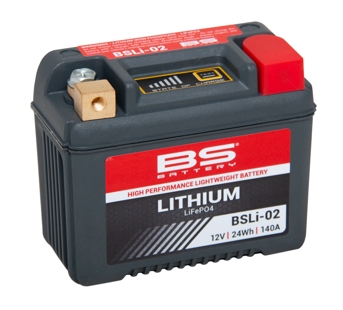 Moto BS Liitium -02 24Wh