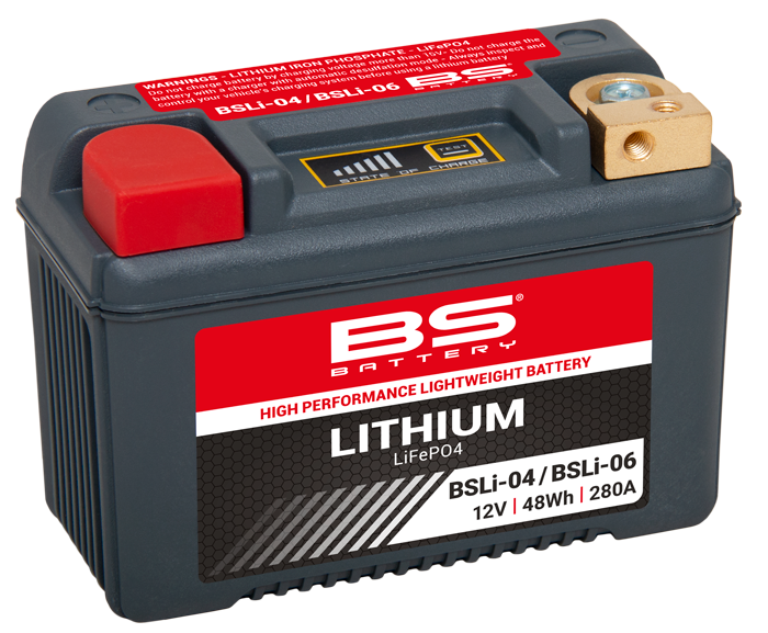 Moto BS Liitium -04 48Wh