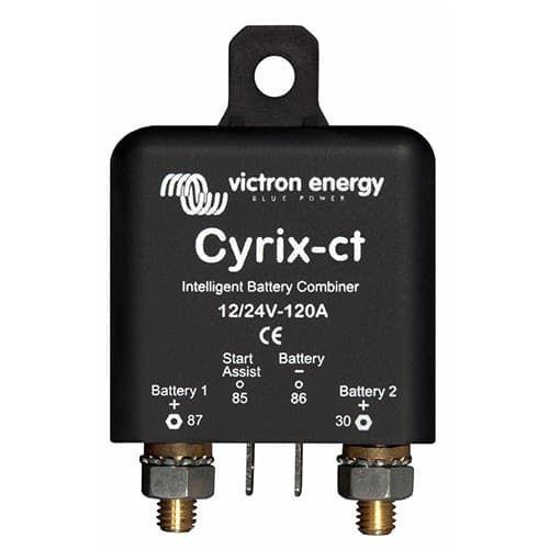 Victron Cyrix-ct 12/24V-120A intelligent batt combiner