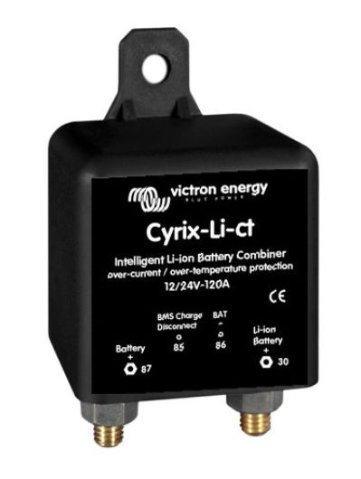 Victron Cyrix-Li-ct 12/24V-120A intel. Li-ion