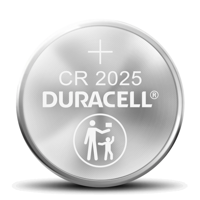 Duracell liitiumpatarei CR 2025