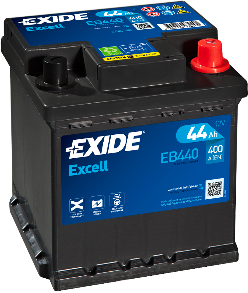 EXIDE Exc. EB440