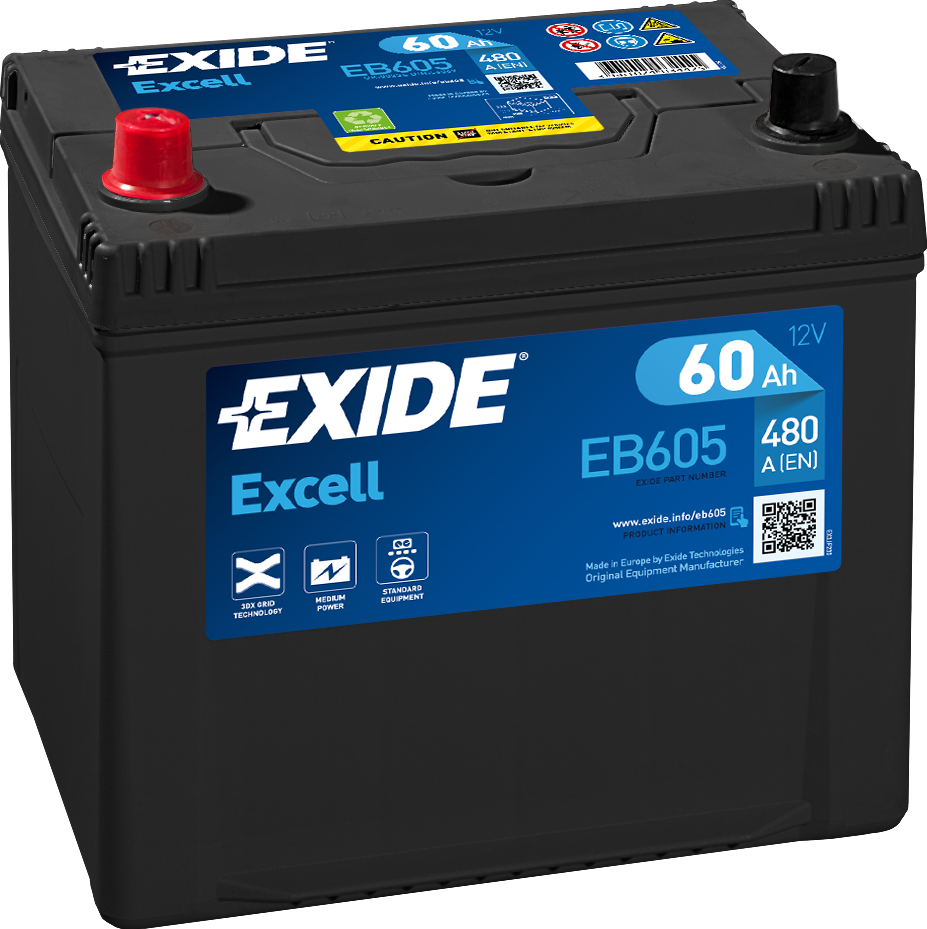 EXIDE EB605 EXCELL