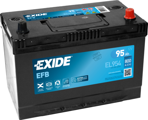 EXIDE EL954 EFB 95Ah 800A