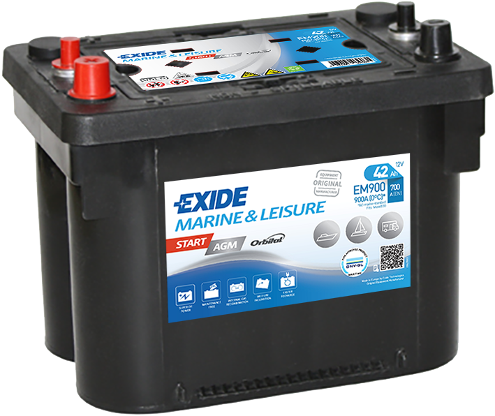 EXIDE EM900 Start AGM