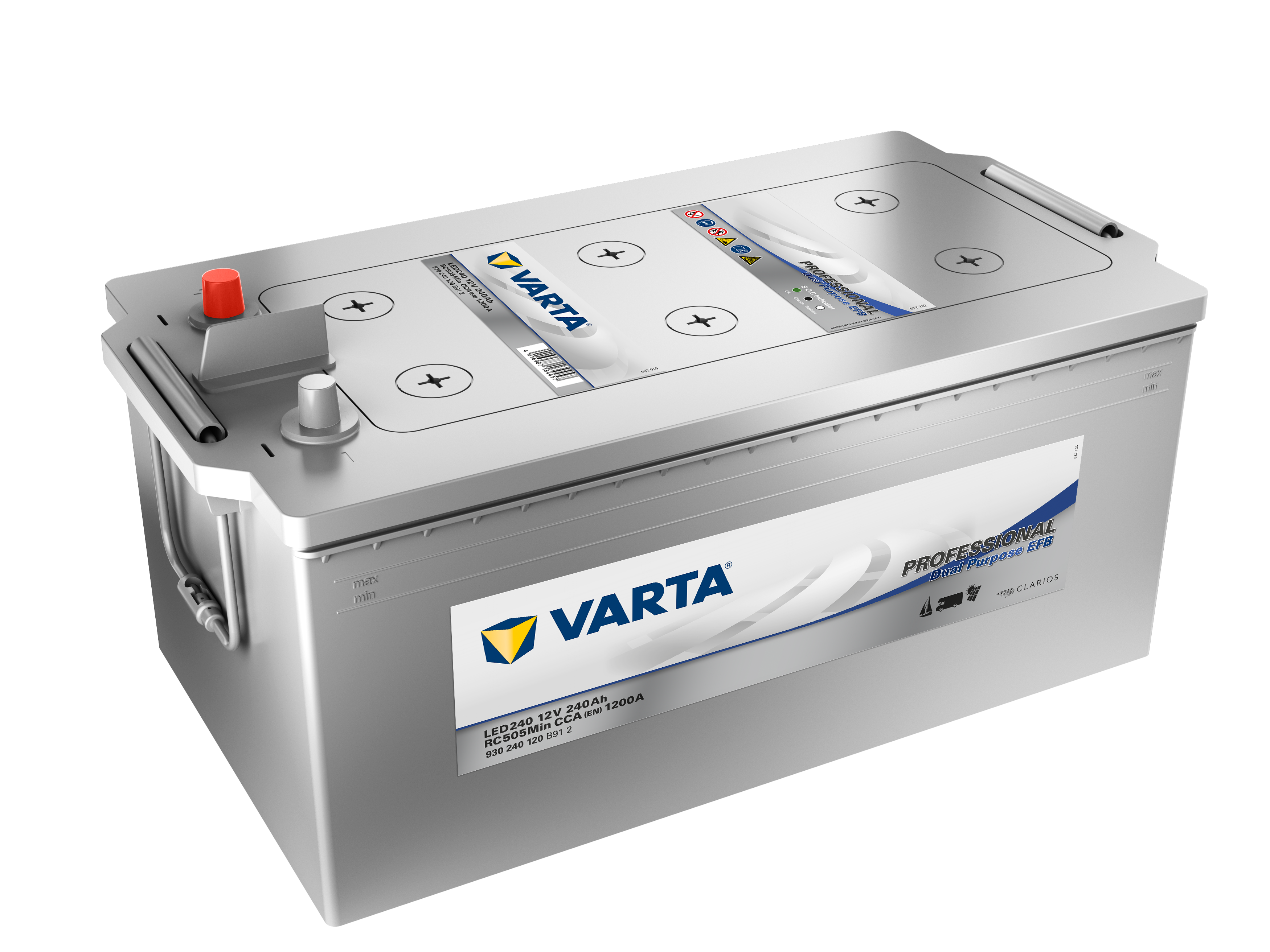 VARTA Dual EFB LED240 930 240 120