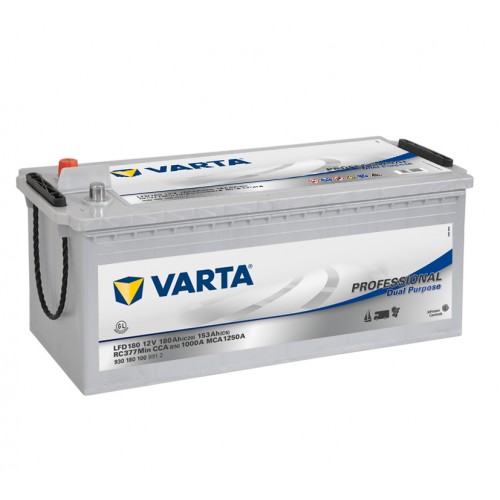 VARTA Dual 93080 LFD180 180AH/20HR