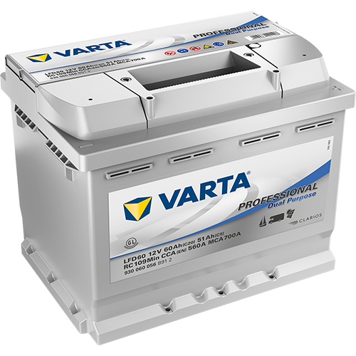 VARTA Dual 93060 LFD60 60AH/20HR