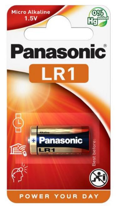 Panasonic  LR1(N) 1,5V