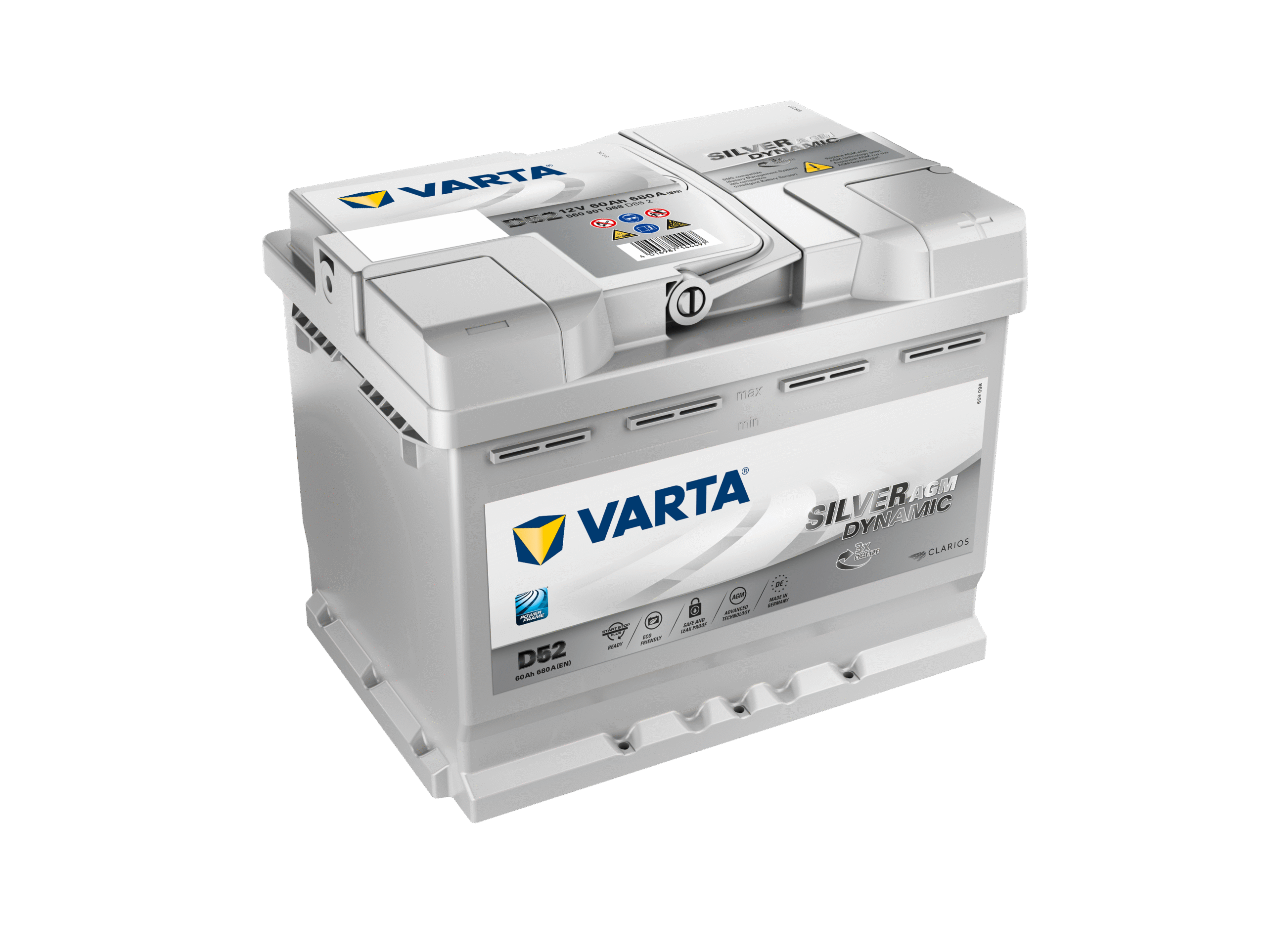 VARTA D52 56001 AGM Start-Stop