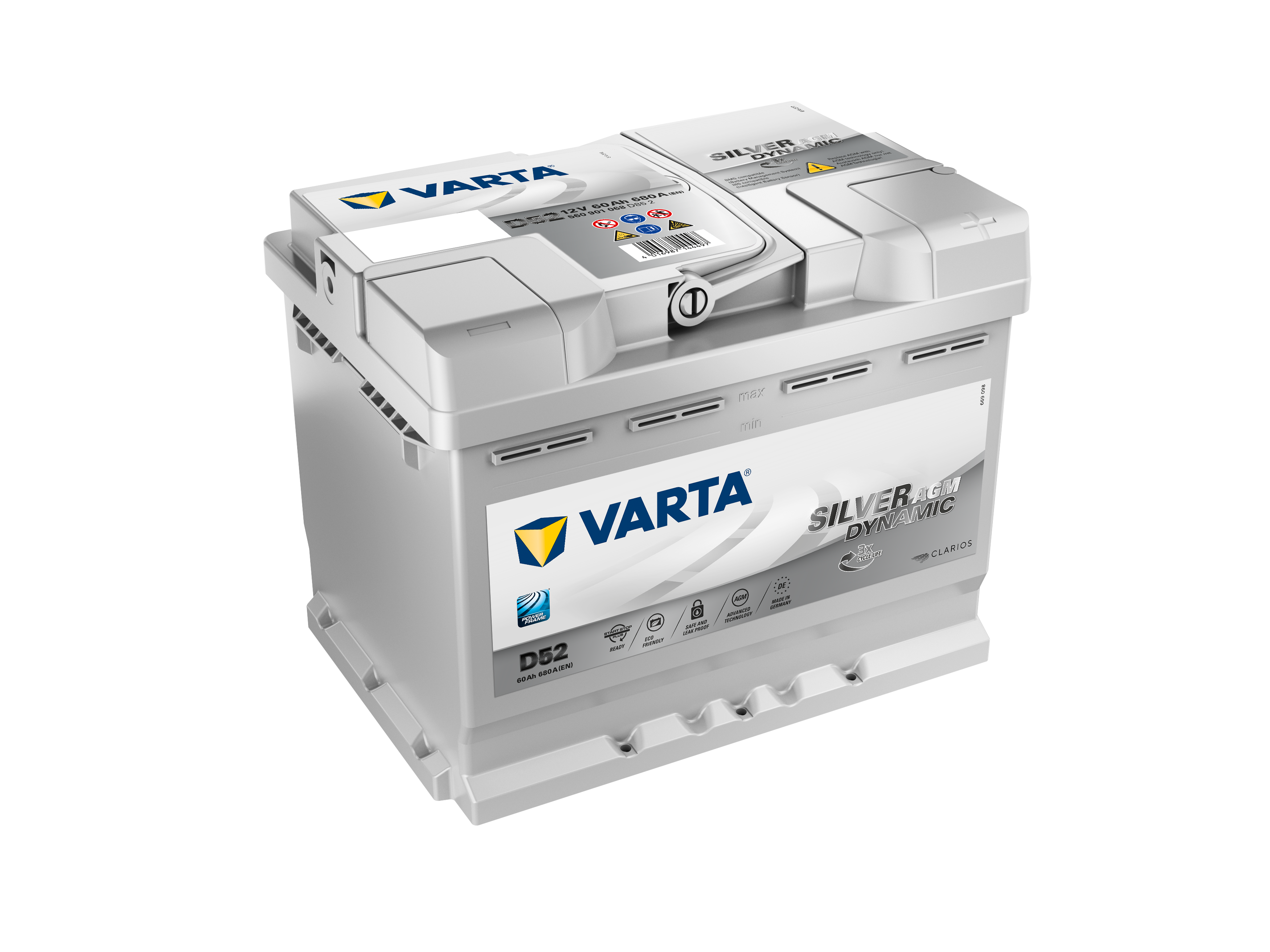 VARTA D52 56001 AGM Start-Stop