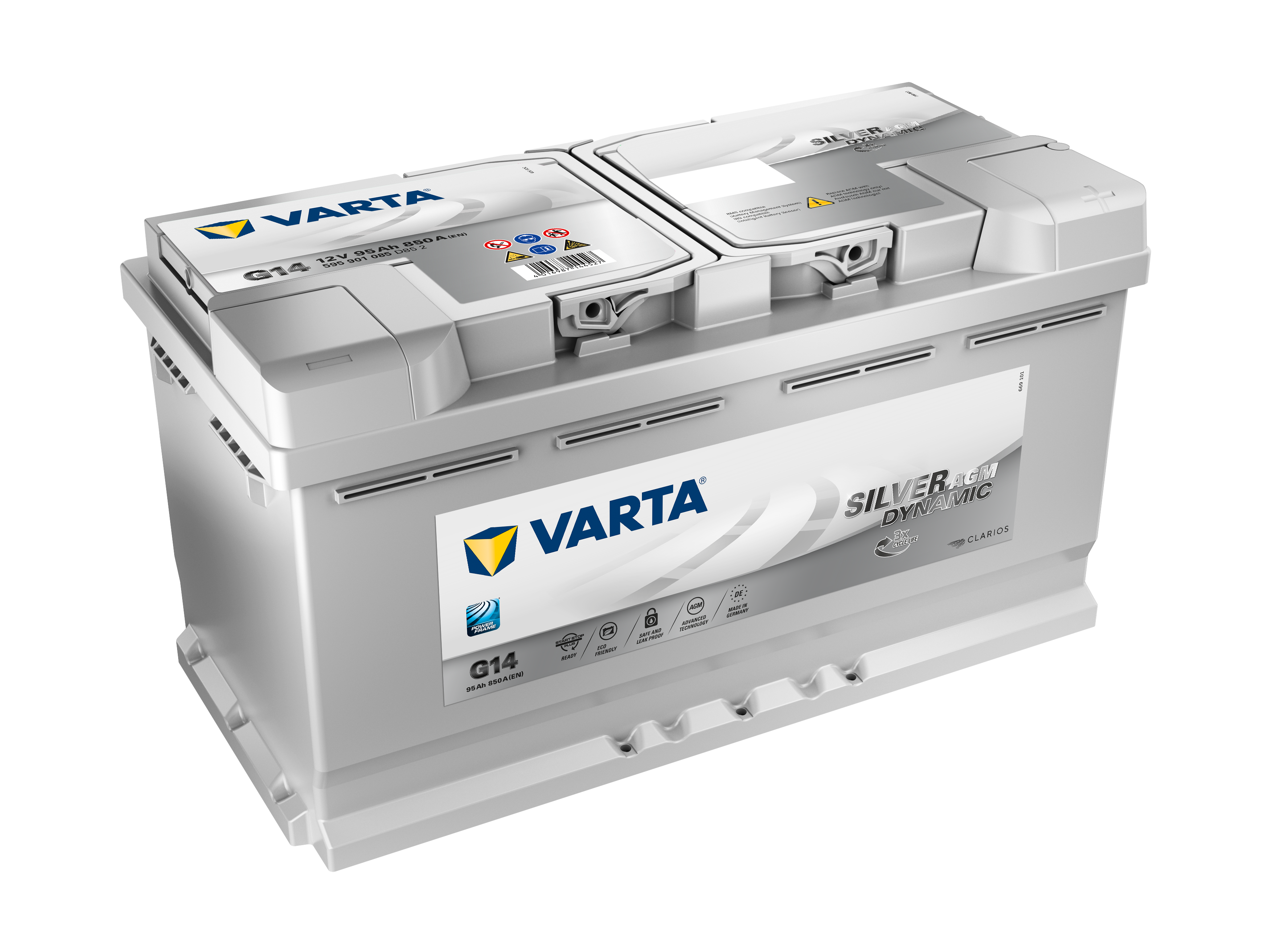 VARTA G14 59501 AGM Start-Stop