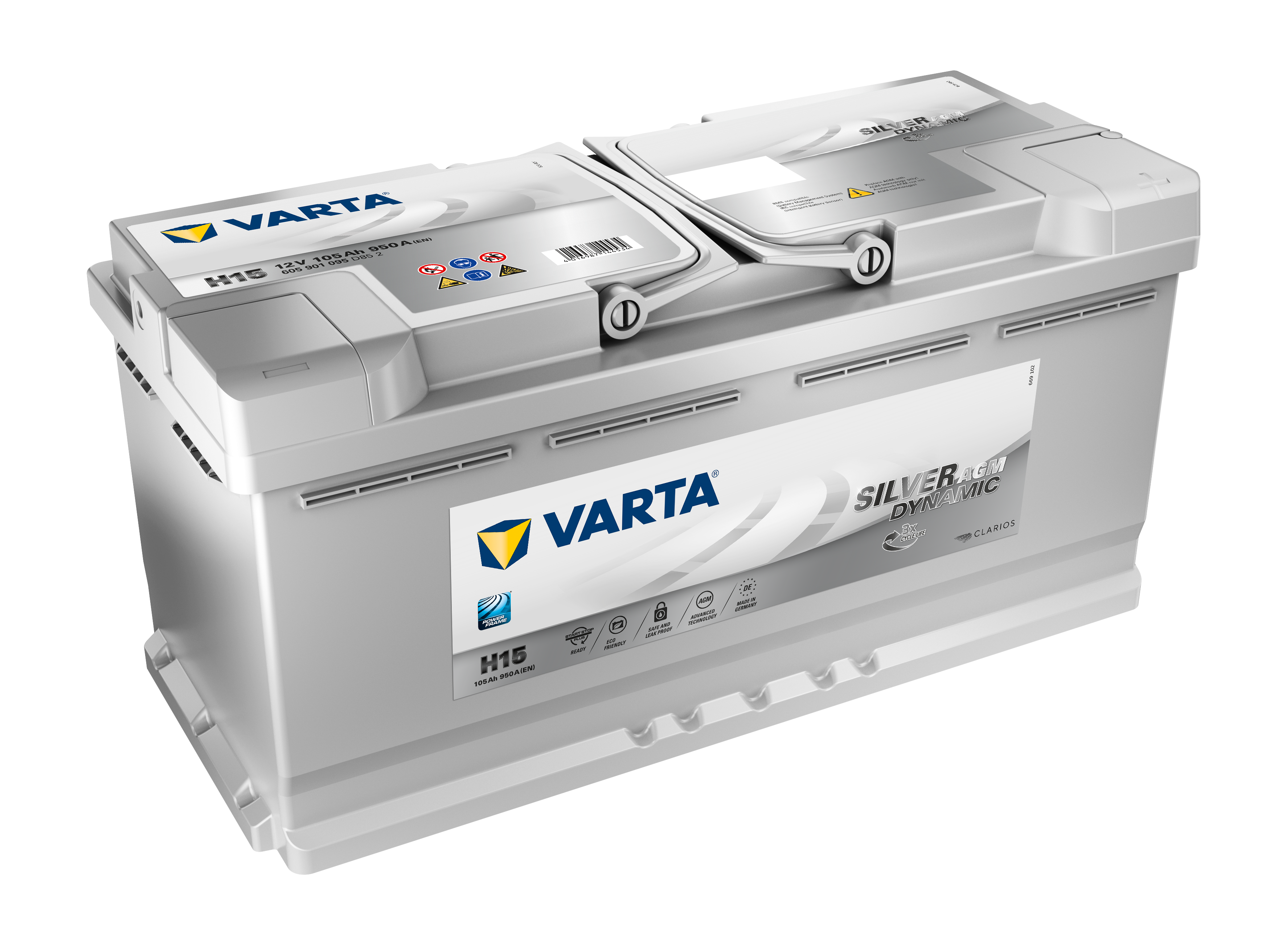 VARTA H15 60501 AGM Start-Stop