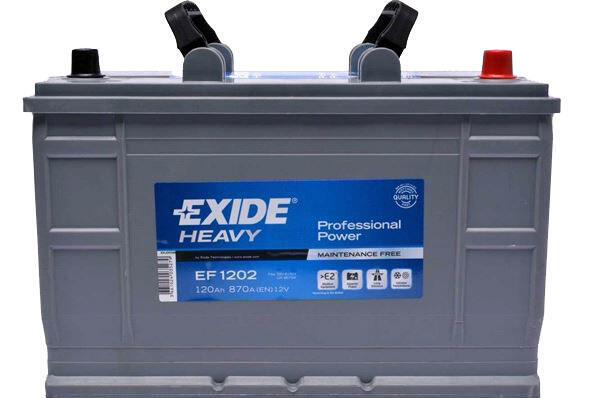 Аккумулятор exide ef1202